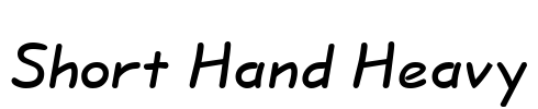 Short Hand Heavy