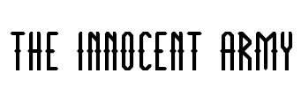 THE INNOCENT ARMY