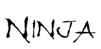 Ninja Font Image