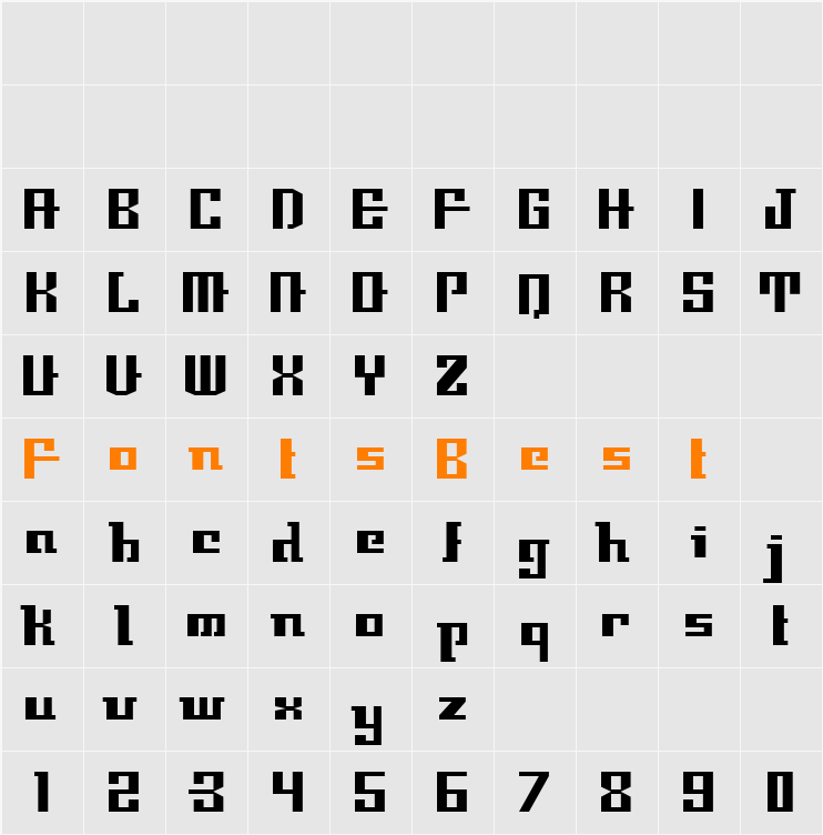 Tabon Character Map