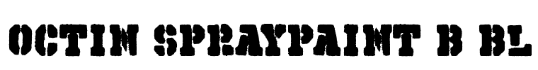 Octin Spraypaint B Bl
