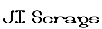 JI-Scrags Font Image