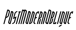 PostModernOblique