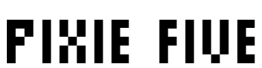 Pixie Five Font Image