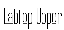 Labtop Upper Font Image