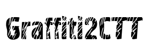 Graffiti2CTT Font Image