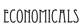 Economicals Font Image