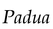 Padua Font Image