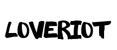 LoveRiot Font Image