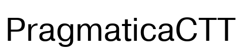 PragmaticaCTT
