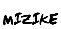 mizike Font Image