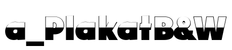 a_PlakatB&W