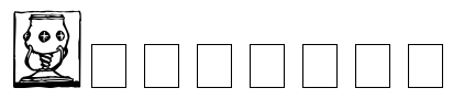 Sangrael Font Image