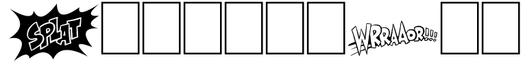 OnomatoBom Font Image