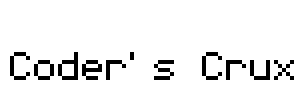 Coder's Crux
