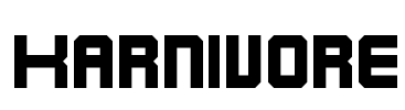 Karnivore Font Image