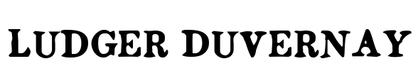 Ludger Duvernay Font Image
