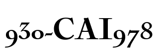 930-CAI978