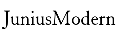 JuniusModern