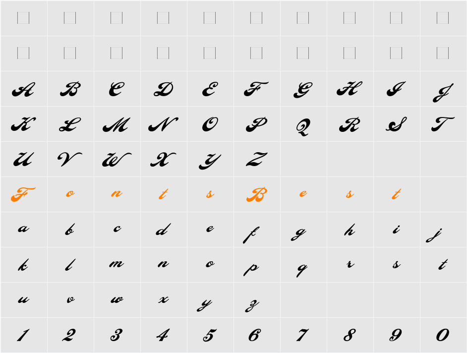 LHF Pilsner Character Map