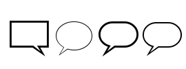 Talk Font Image