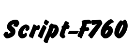 Script-F760