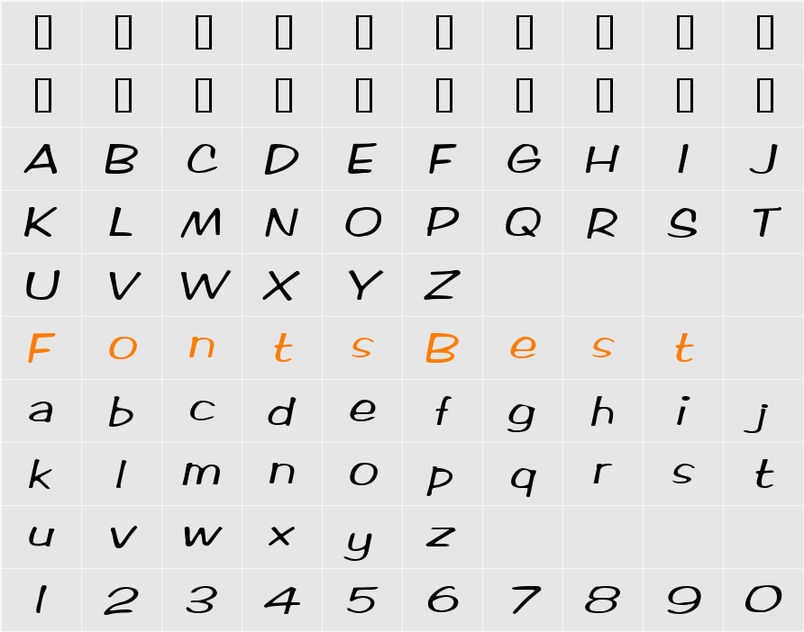 Marlo Character Map