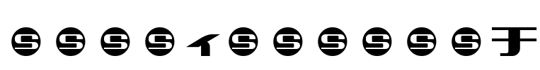 SUMMERCAMPKa Font Image