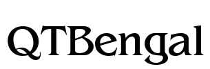 QTBengal Font Image