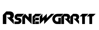 Rsnewgrrtt Font Image