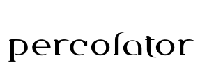 Percolator