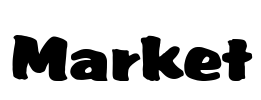 Market Font Image