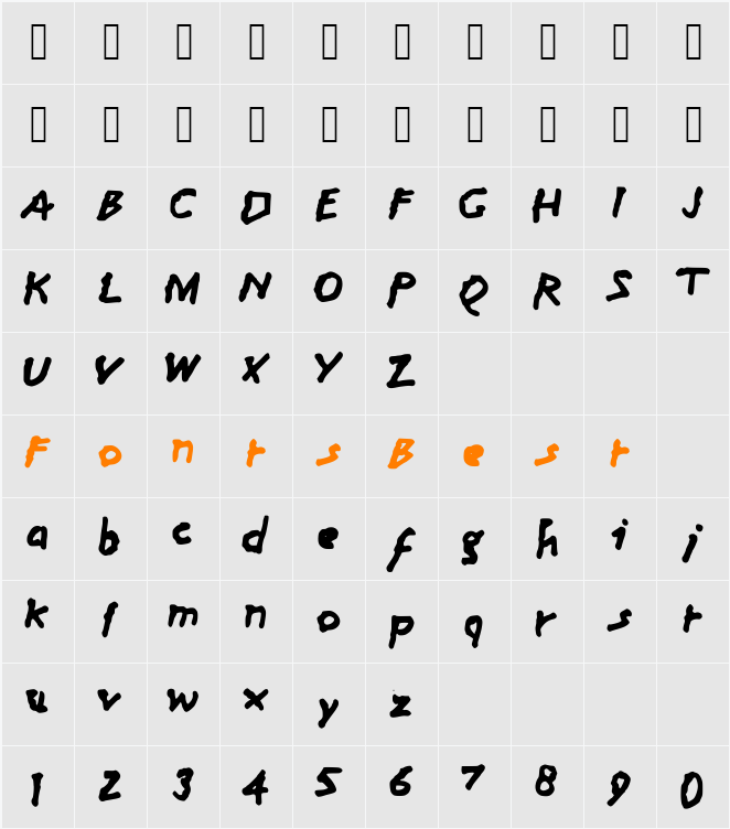 mom Character Map