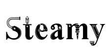 Steamy Font Image