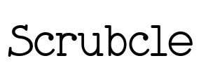 Scrubcle