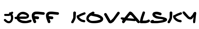 Jeff Kovalsky