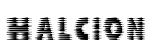 Halcion Font Image