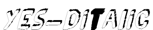 YES_3Ditalic