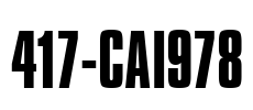 417-CAI978