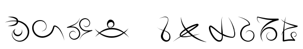 Mage Script Font Image