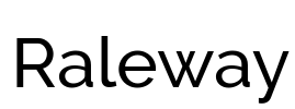 Raleway