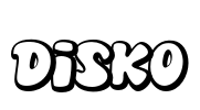 Disko Font Image
