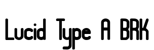 Lucid Type A BRK