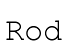 Rod Font Image