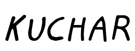 KUCHAR Font Image