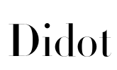 Didot