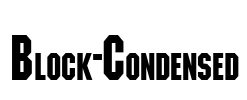 Block-Condensed
