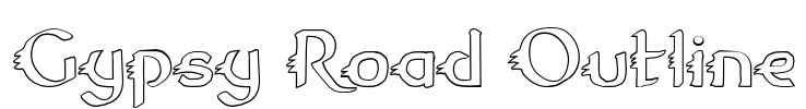 Gypsy Road Outline