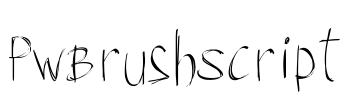 PWBrushScript