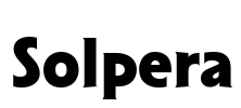 Solpera Font Image